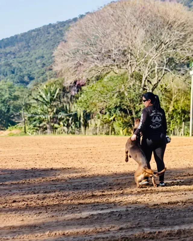 Beatriz Mattos entre um atendimento e outro